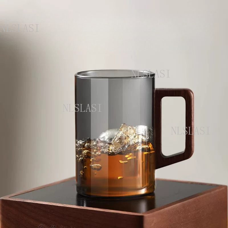 Smoky Gray Double Wall Glass T - Double Wall Mug 评论和价格