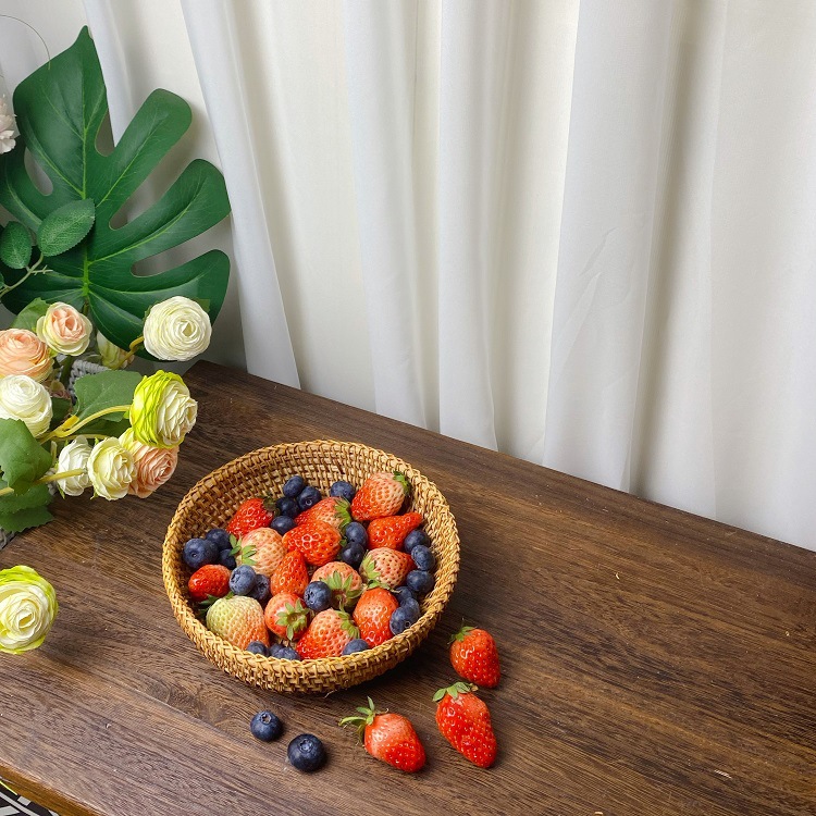 Vietnam Rattan Fruit Basket Te - Coffee Tea Vietnam 评论和价格