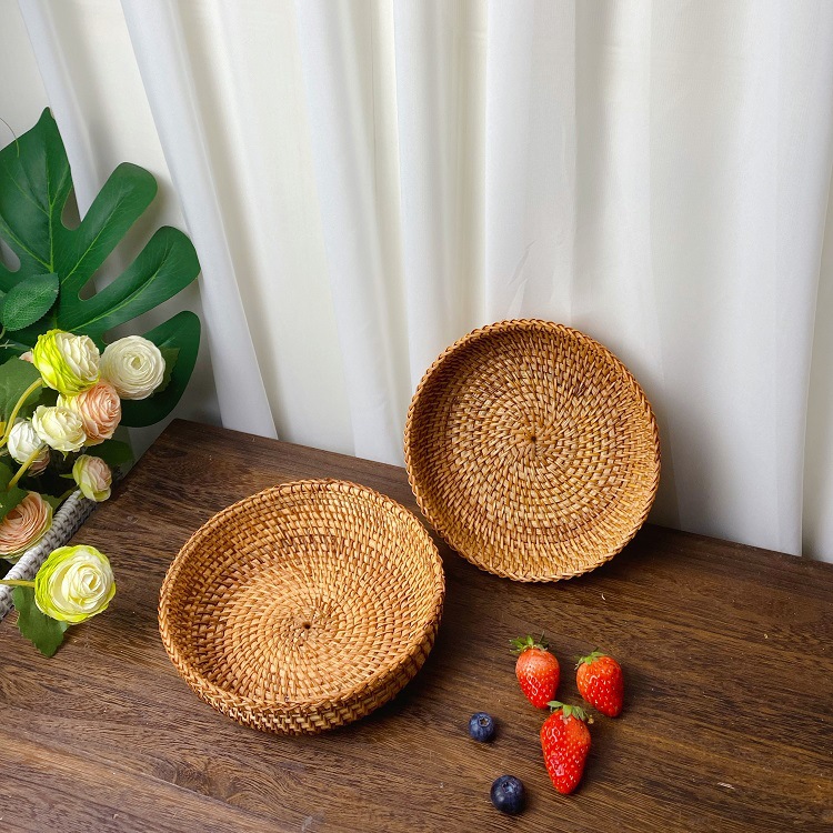 Vietnam Rattan Fruit Basket Te - Coffee Tea Vietnam 评论和价格