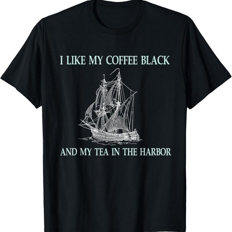 I Like My Coffee Black and Tea - Coffee Tea Like 评论和价格