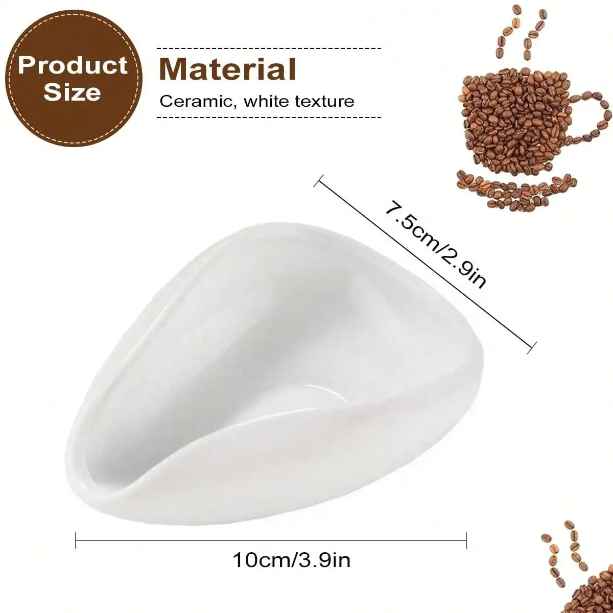 Leeseph Coffee Beans Dosing Cu - Coffee Tea Beans 评论和价格