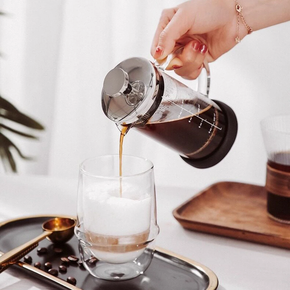 550ml Coffee French Press Pot  - French Press Glass 评论和价格