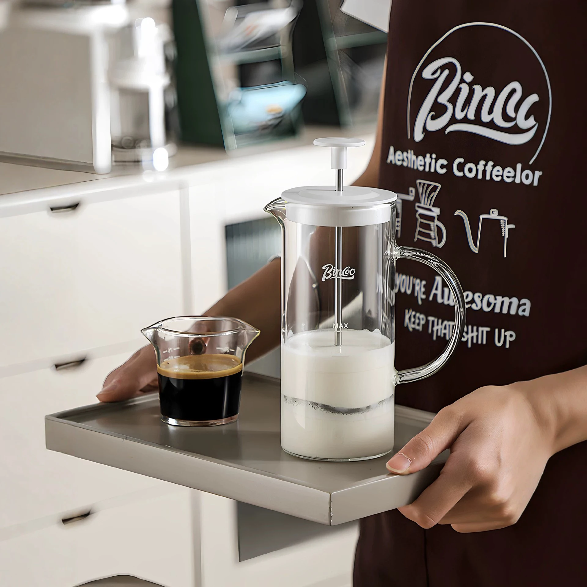 550ml Coffee French Press Pot  - French Press Glass 评论和价格