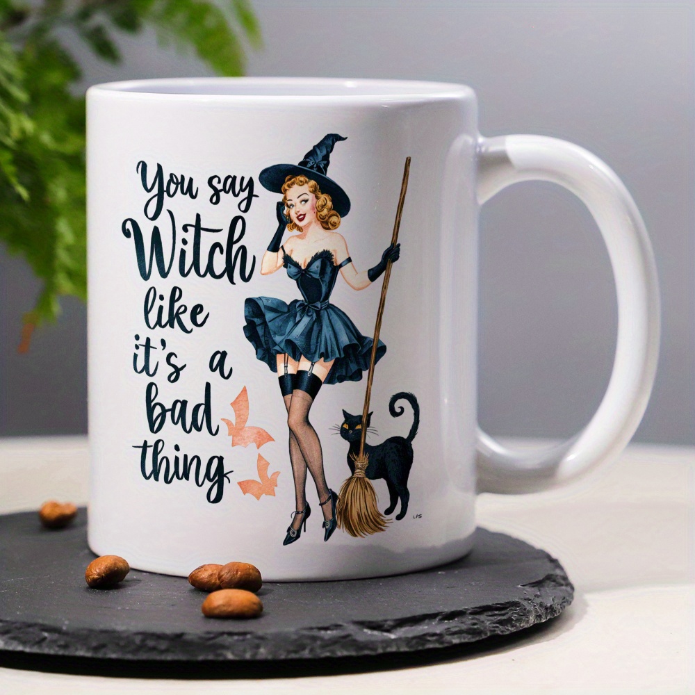You Say Witch Like It's a Bad  - Coffee Tea Like 评论和价格