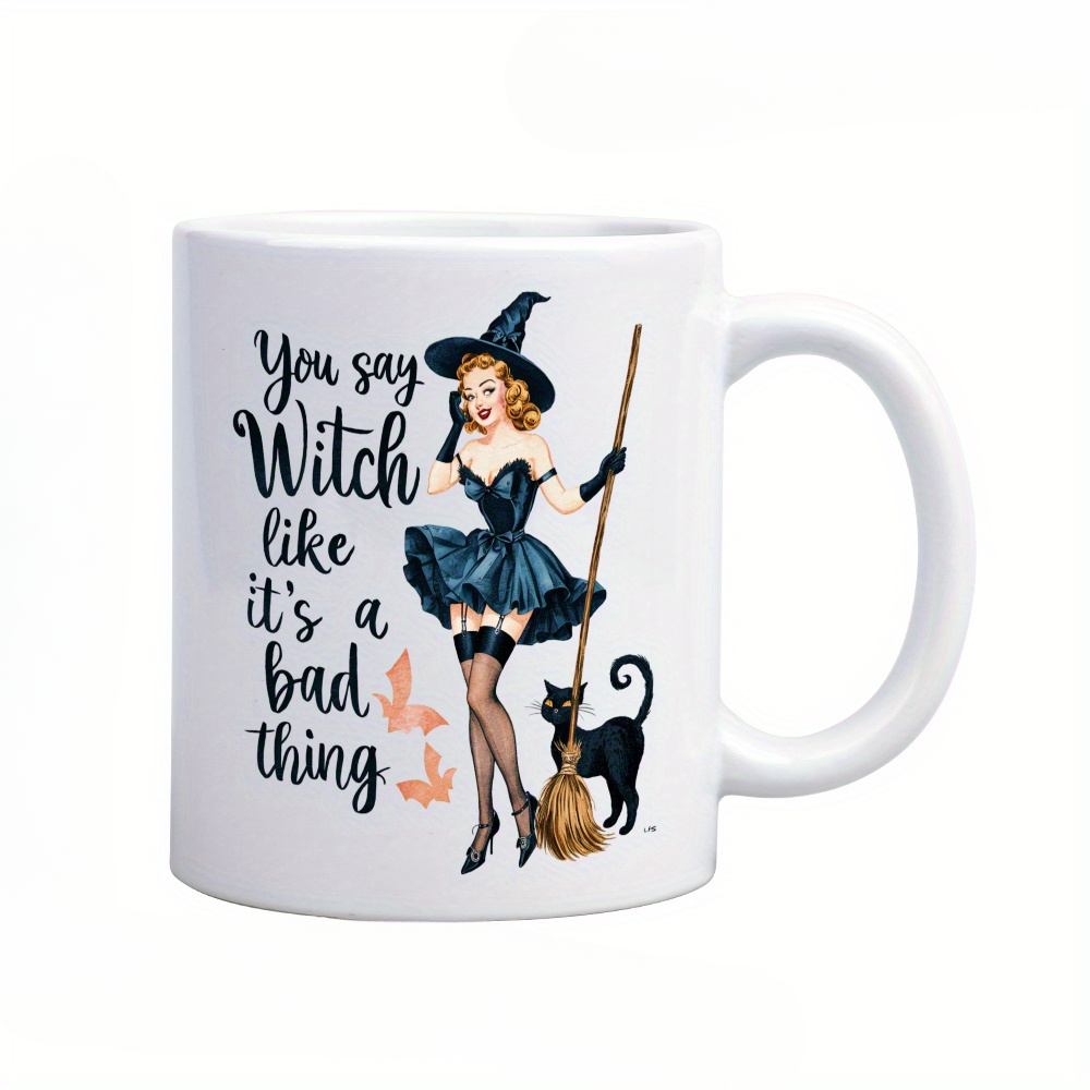 You Say Witch Like It's a Bad  - Coffee Tea Like 评论和价格