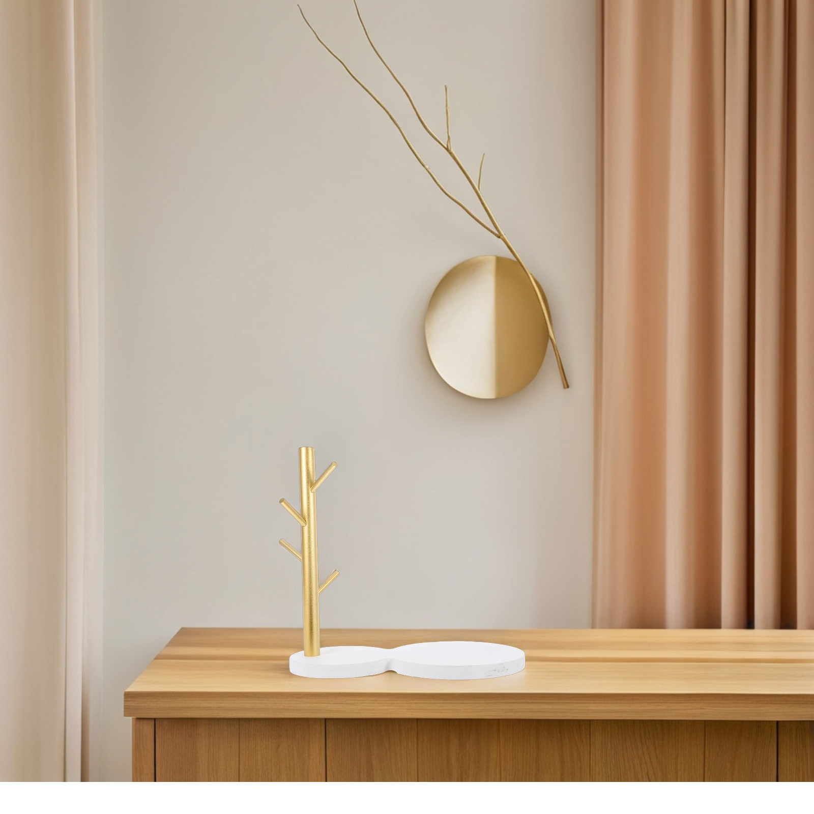 Wooden Tea Cup Storage Rack Ea - Coffee Tea Cup 评论和价格