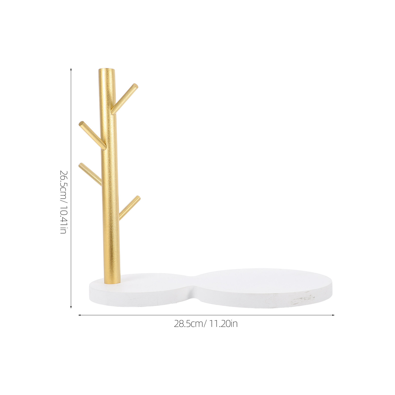 Wooden Tea Cup Storage Rack Ea - Coffee Tea Cup 评论和价格