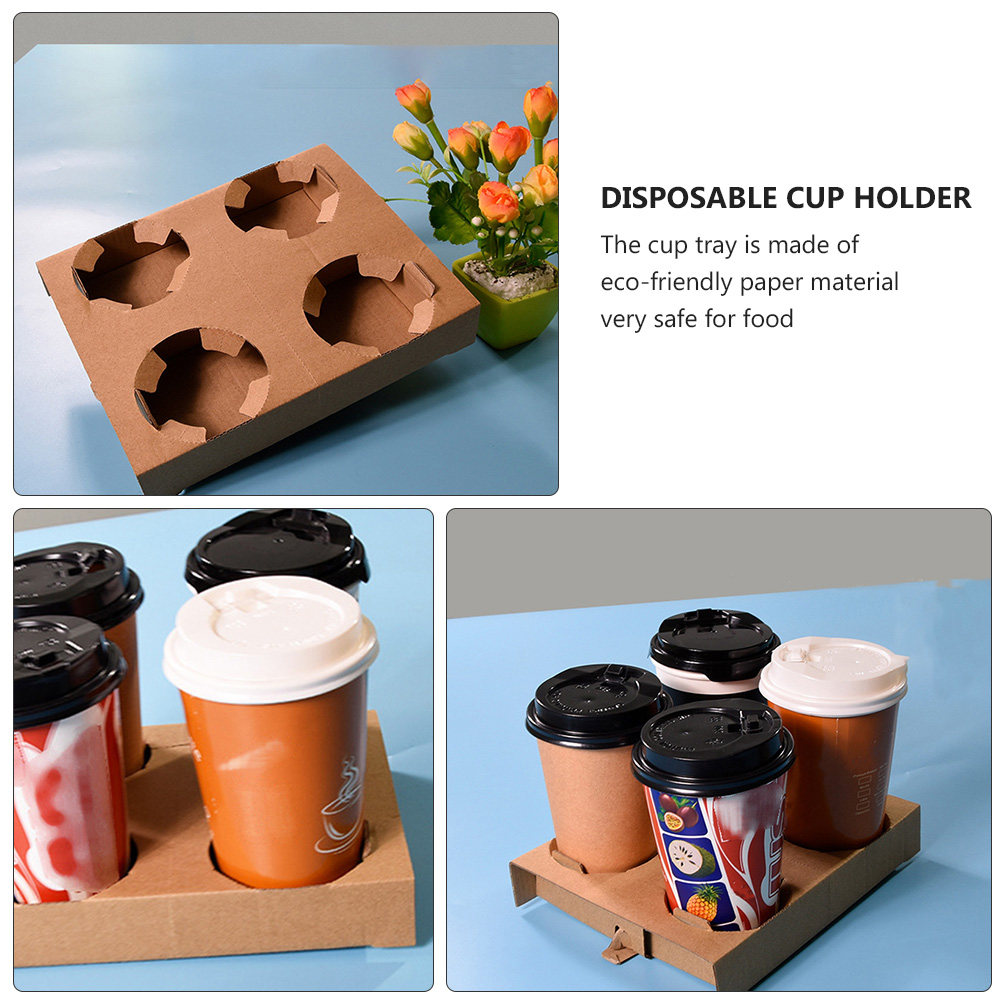 10Pcs Eco-Friendly Biodegradab - Coffee Tea Paper Cups 评论和价格