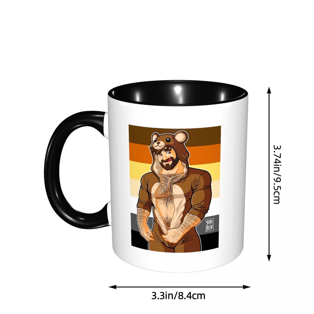 Adam Likes Teddy Bears - Bear  - Coffee Tea Like 评论和价格