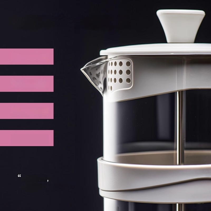 GIANXI Hand Press Coffee Maker - French Press Glass 评论和价格