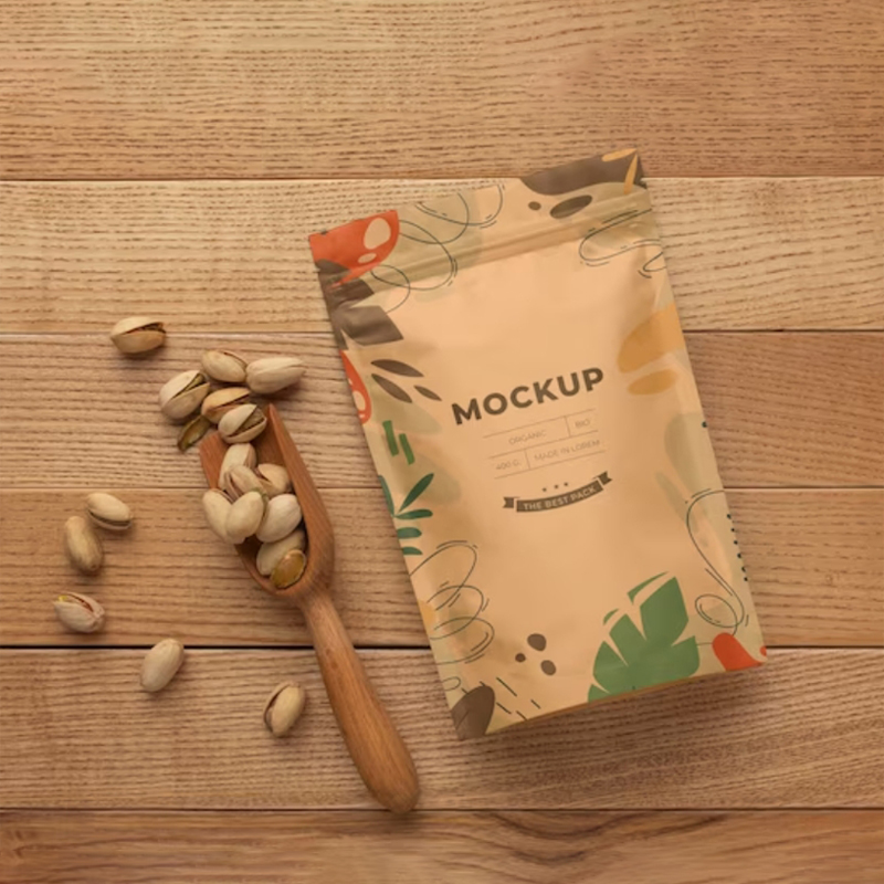Print Craft paper Zipper Bag R - Coffee Tea Day 评论和价格