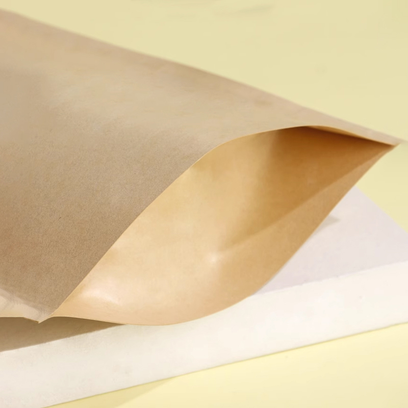 Print Craft paper Zipper Bag R - Coffee Tea Day 评论和价格