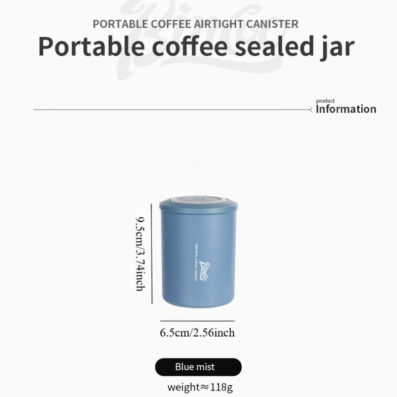 Bincoo Coffee Powder Airtight  - Coffee Tea Beans 评论和价格