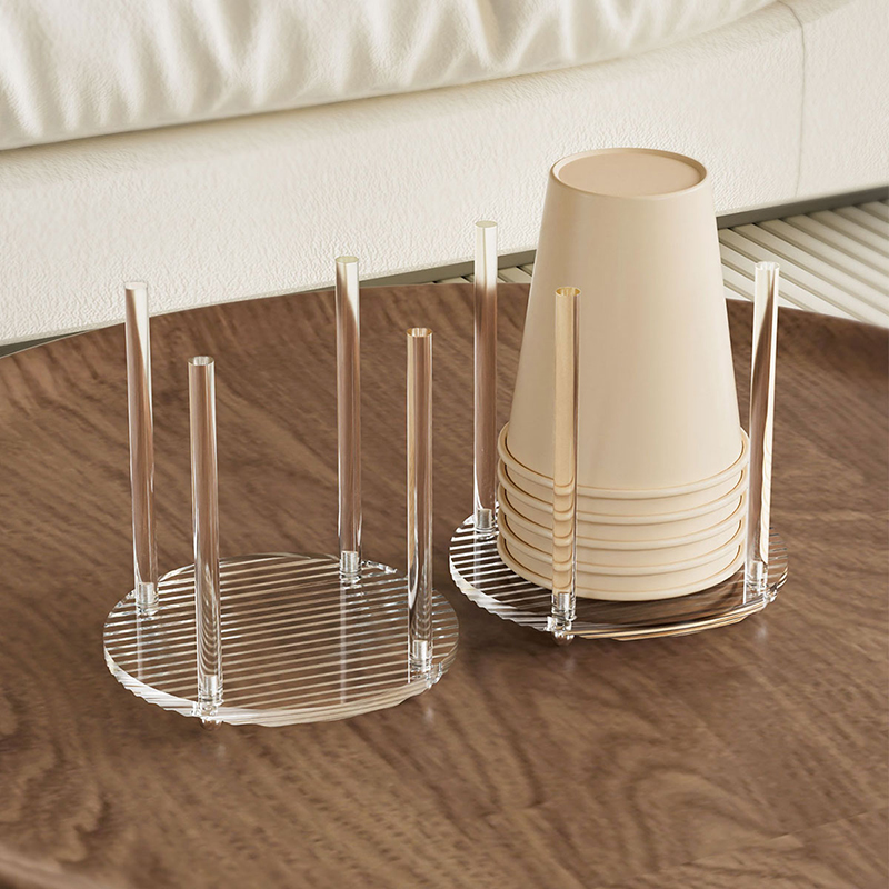 Acrylic Transparent Paper Cup  - Coffee Tea Paper Cups 评论和价格