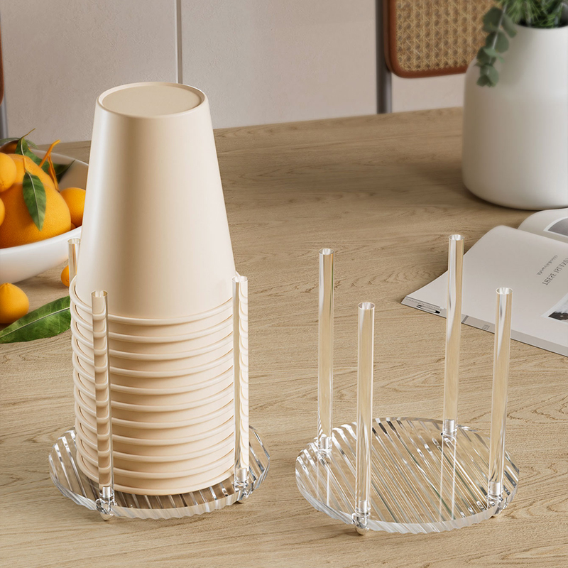 Acrylic Transparent Paper Cup  - Coffee Tea Paper Cups 评论和价格