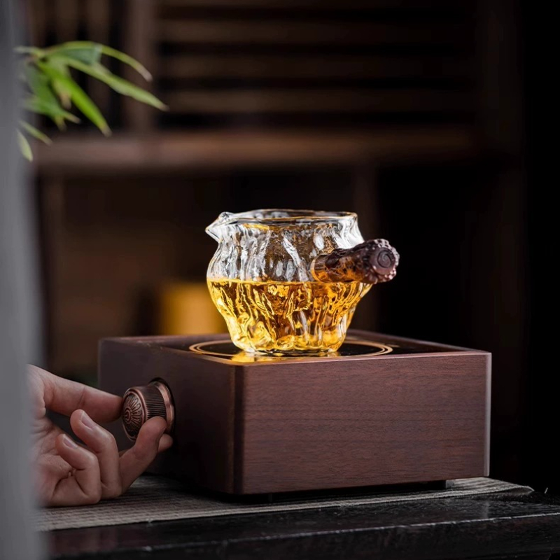 Glass Tea Serving Pitcher Deca - Coffee Tea Decanter 评论和价格