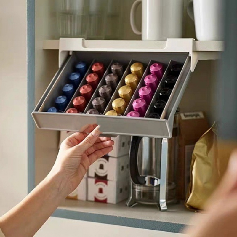 Capsule Coffee Tea Bag Storage - Coffee Tea Mix 评论和价格