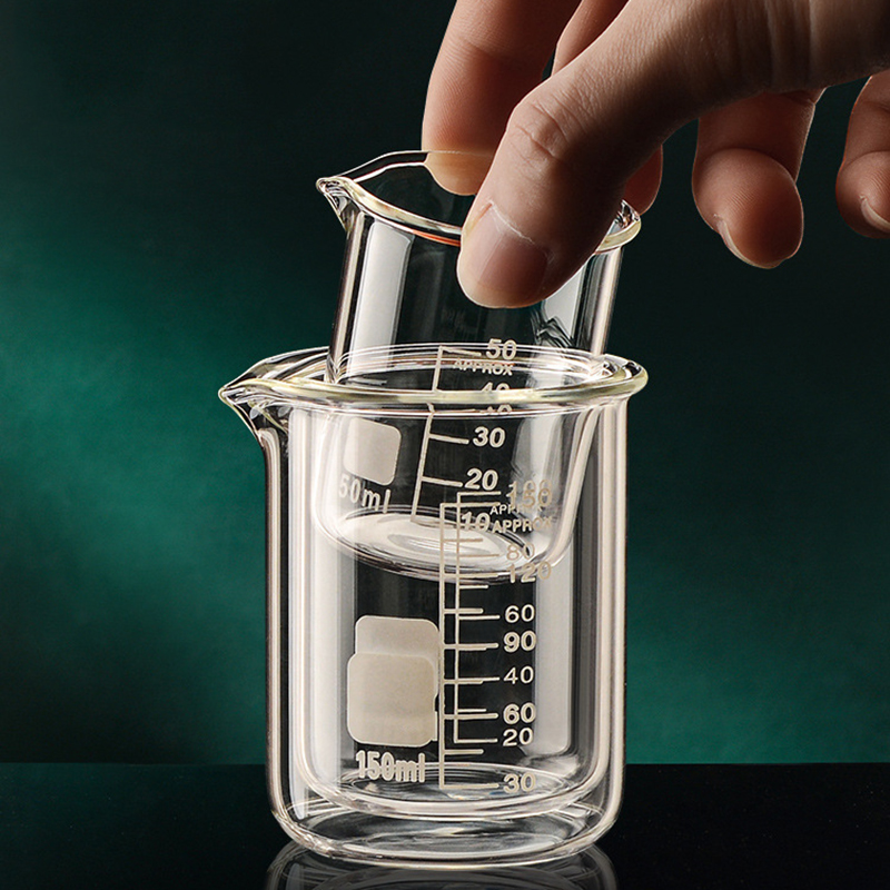 JUSTINLAU 50/100/150/250/500/1 - French Press Glass 评论和价格