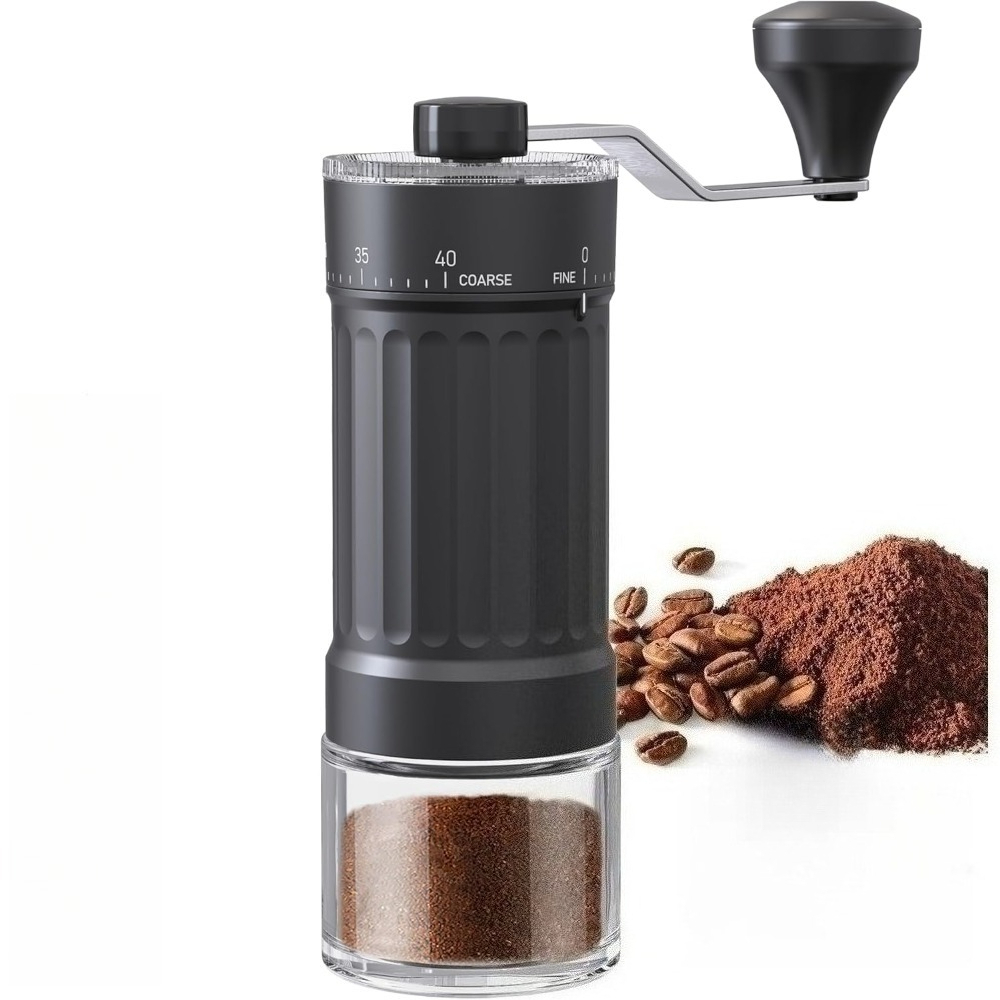 Manual Coffee Grinder with 40  - Burr Hand Grinder 评论和价格