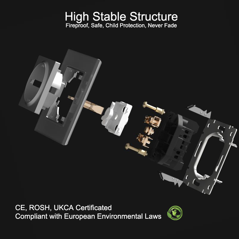 EU Glass Russia Multi Plug Soc - French Press Glass 评论和价格