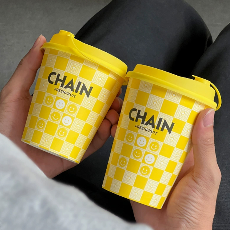 LOGO Custom Thickened Disposab - Coffee Tea Paper Cups 评论和价格
