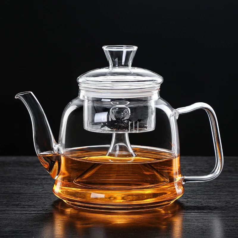 Teapot Water Bottle Gooseneck  - French Press Glass 评论和价格
