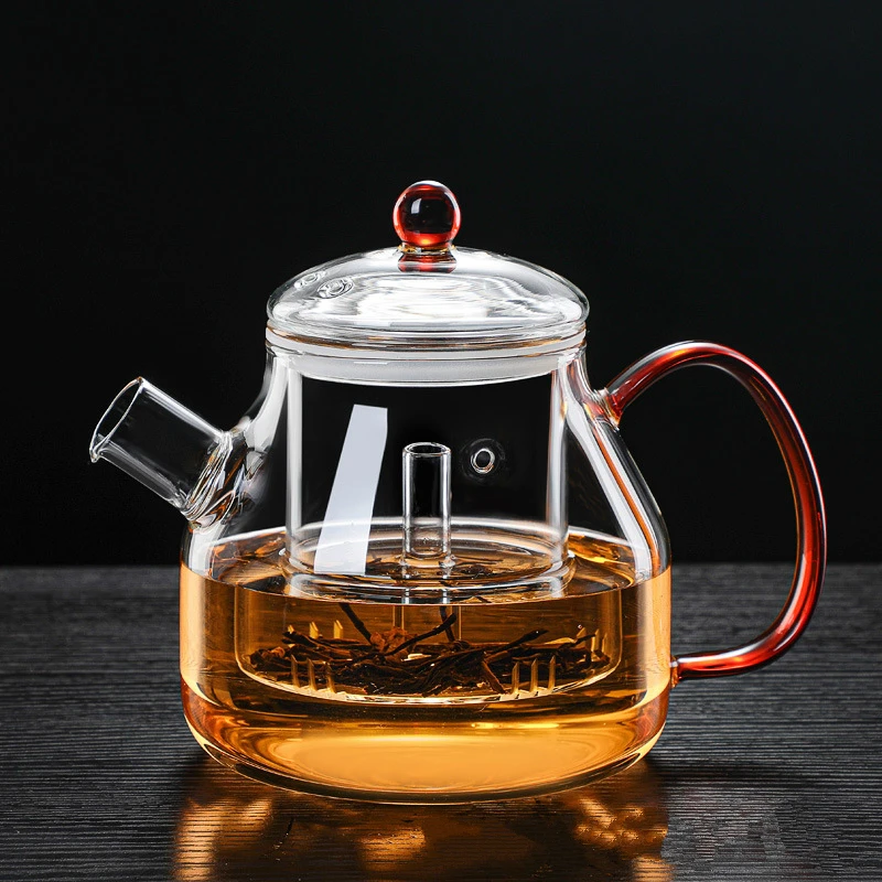 Teapot Water Bottle Gooseneck  - French Press Glass 评论和价格