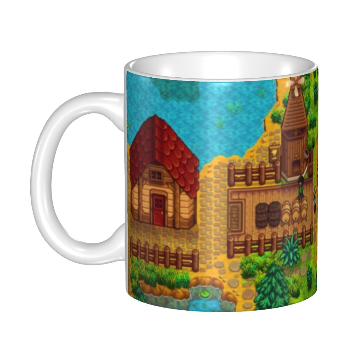 Stardew Valley Green Tea Mugs  - Valley Tea And Coffee 评论和价格