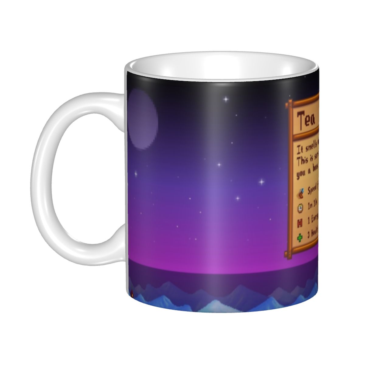 Stardew Valley Green Tea Mugs  - Valley Tea And Coffee 评论和价格