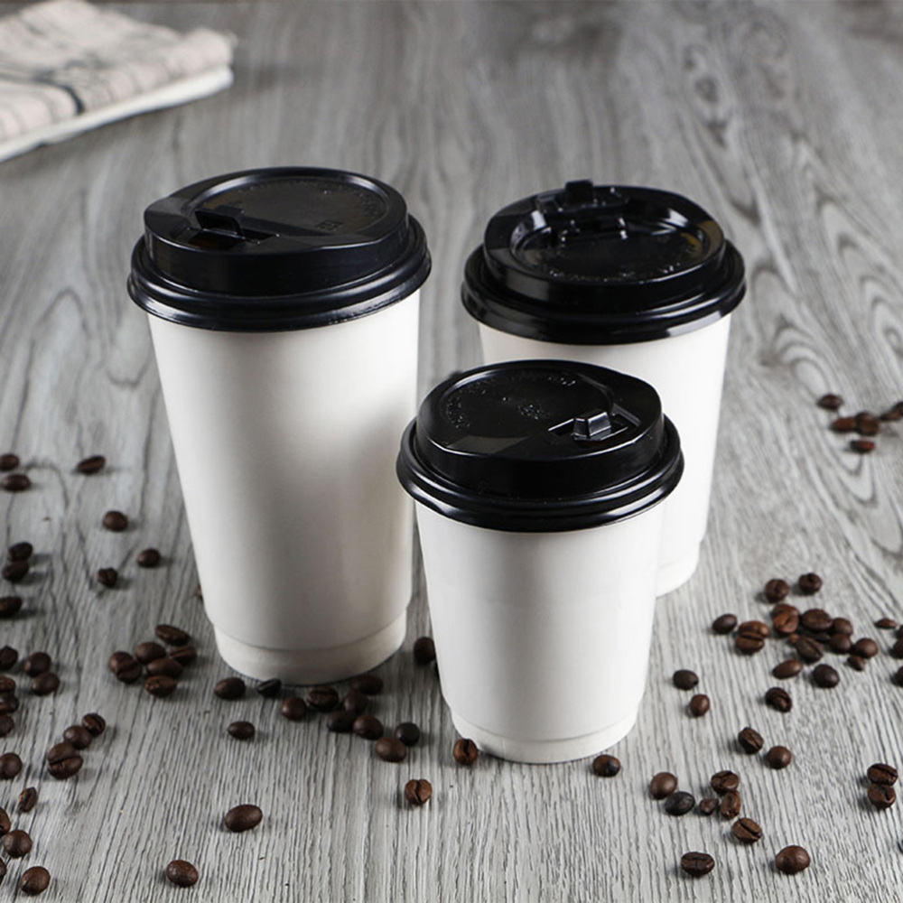 50pcs Disposable Coffee Cups I - Coffee Tea Paper Cups 评论和价格
