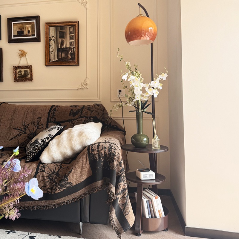 Floor lamp, antique bedroom be - Coffee & Tea Ken'S House 评论和价格