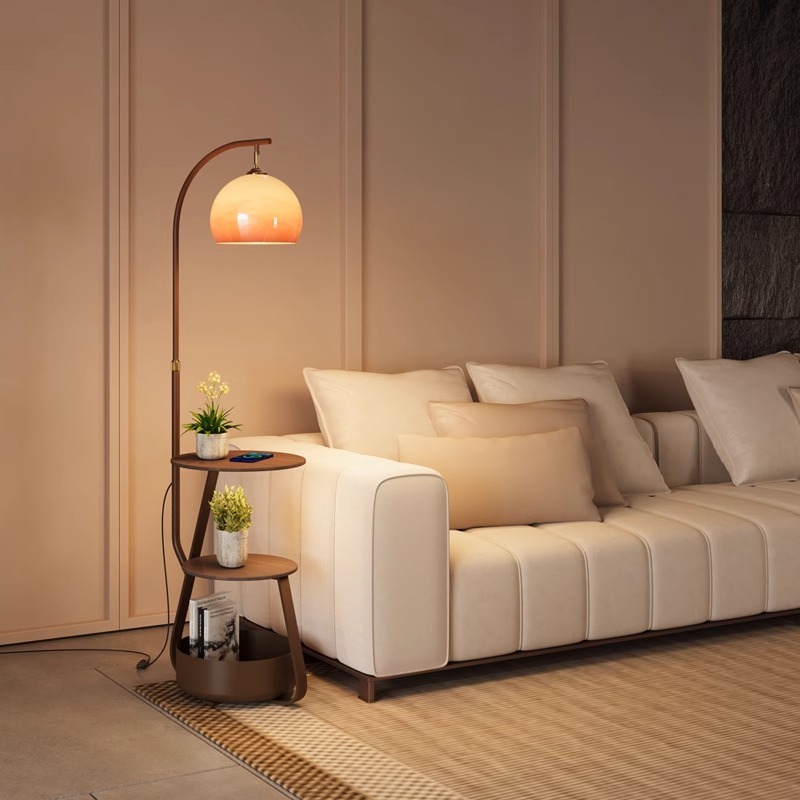 Floor lamp, antique bedroom be - Coffee & Tea Ken'S House 评论和价格