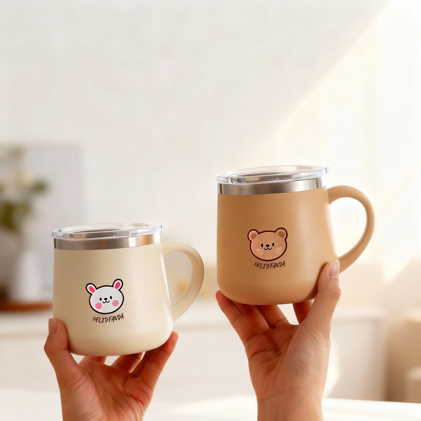 430ML Cartoon 316 Stainless St - Double Wall Mug 评论和价格