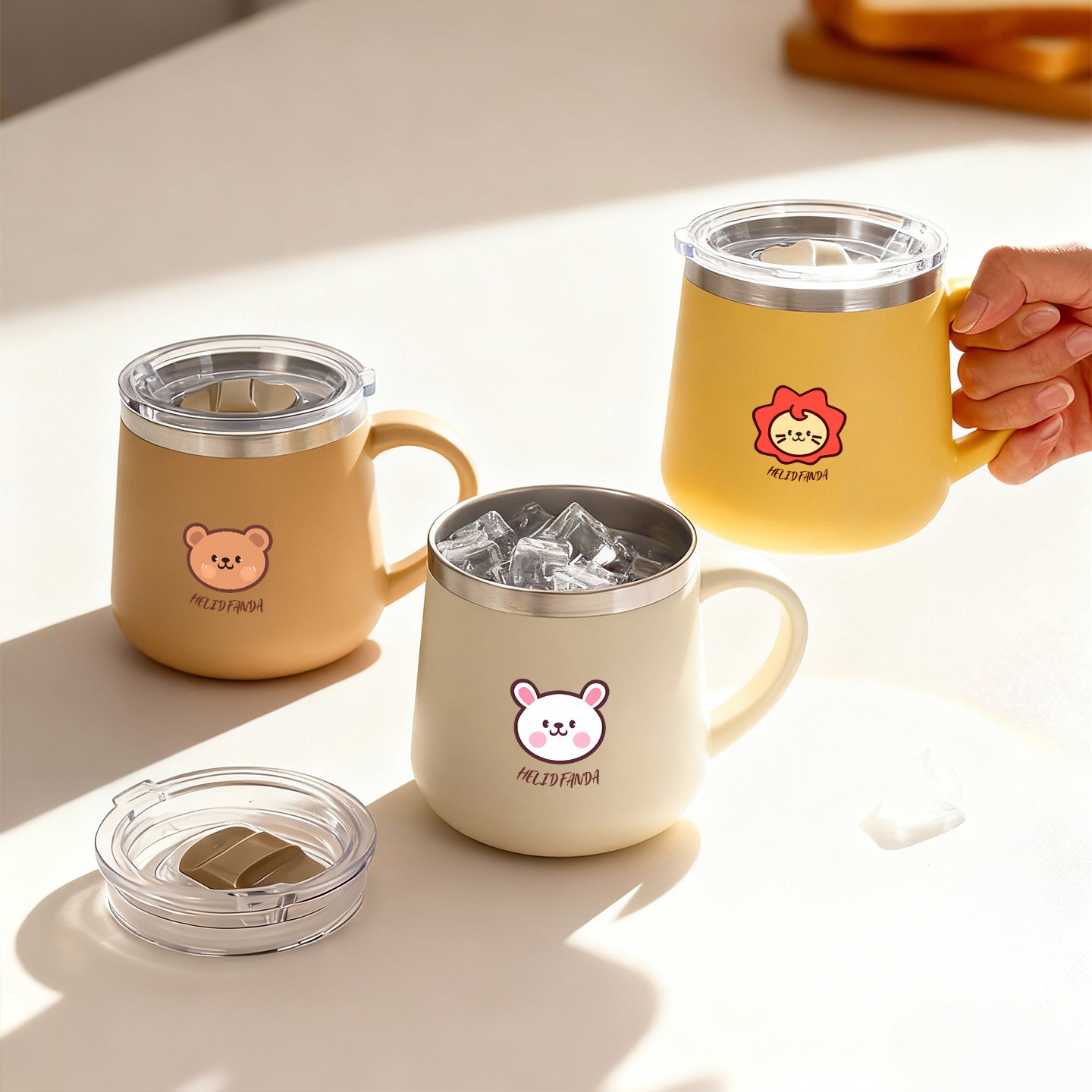 430ML Cartoon 316 Stainless St - Double Wall Mug 评论和价格