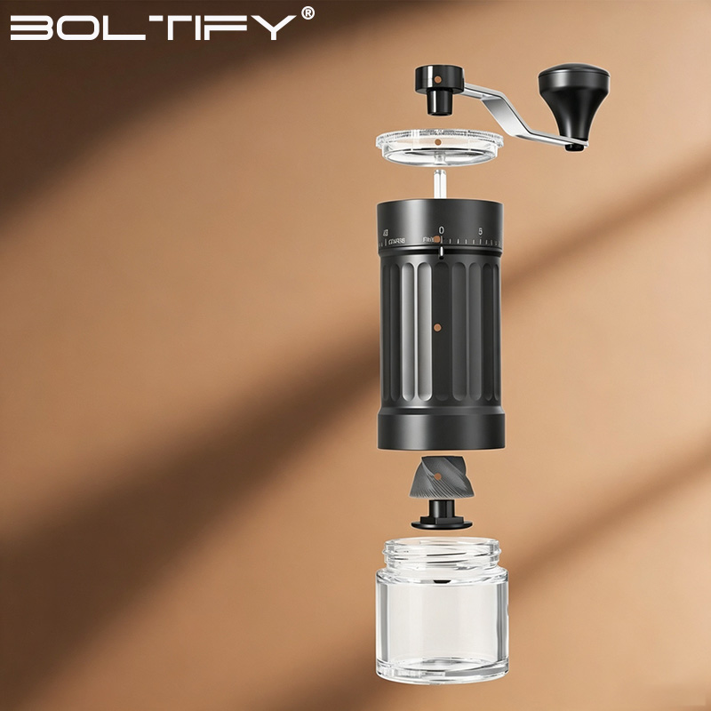 BOLTIFY High-Q Adjustable Coar - Burr Hand Grinder 评论和价格