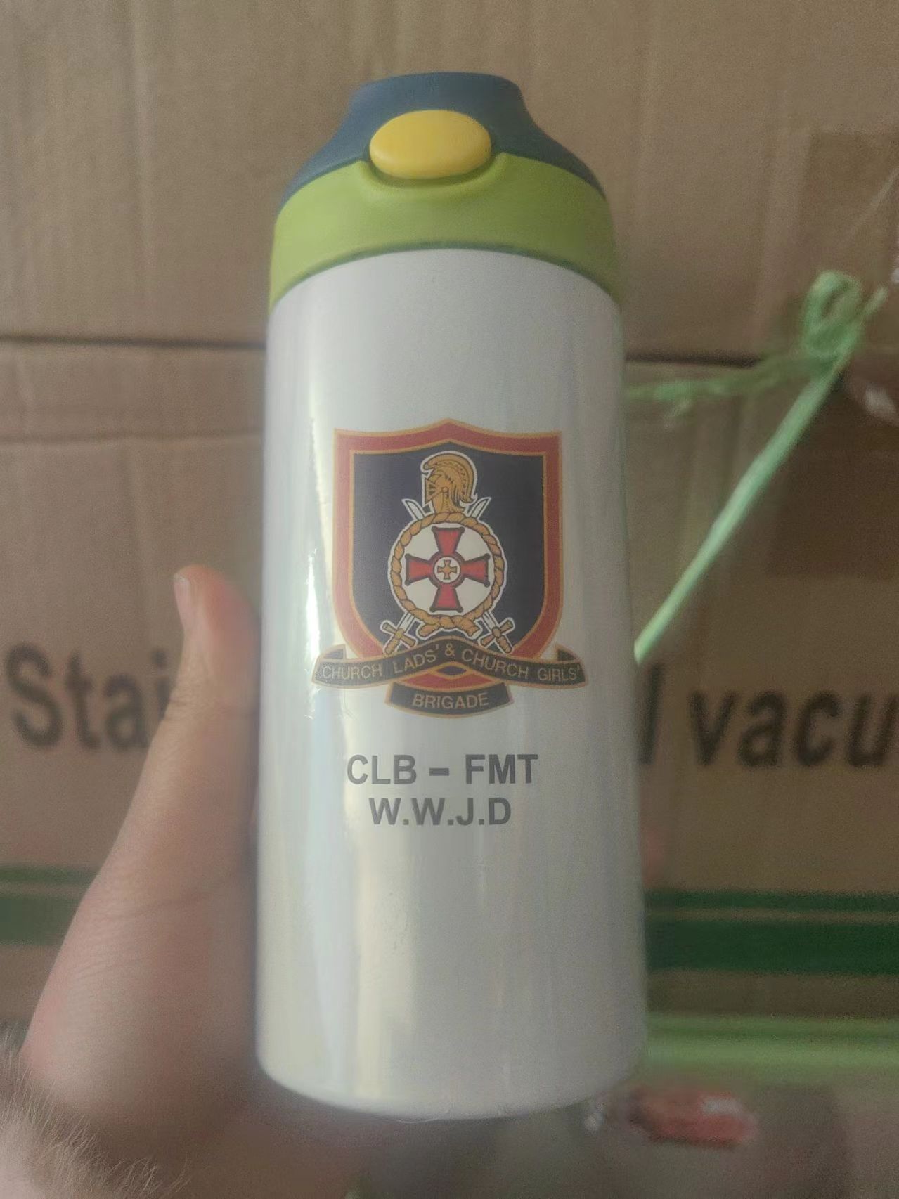Custom LOGO Pictur12oz Straigh - Double Wall Mug 评论和价格