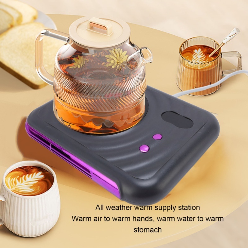2 In 1 Thermostatic Cup Warmer - Coffee Tea Warmer 评论和价格