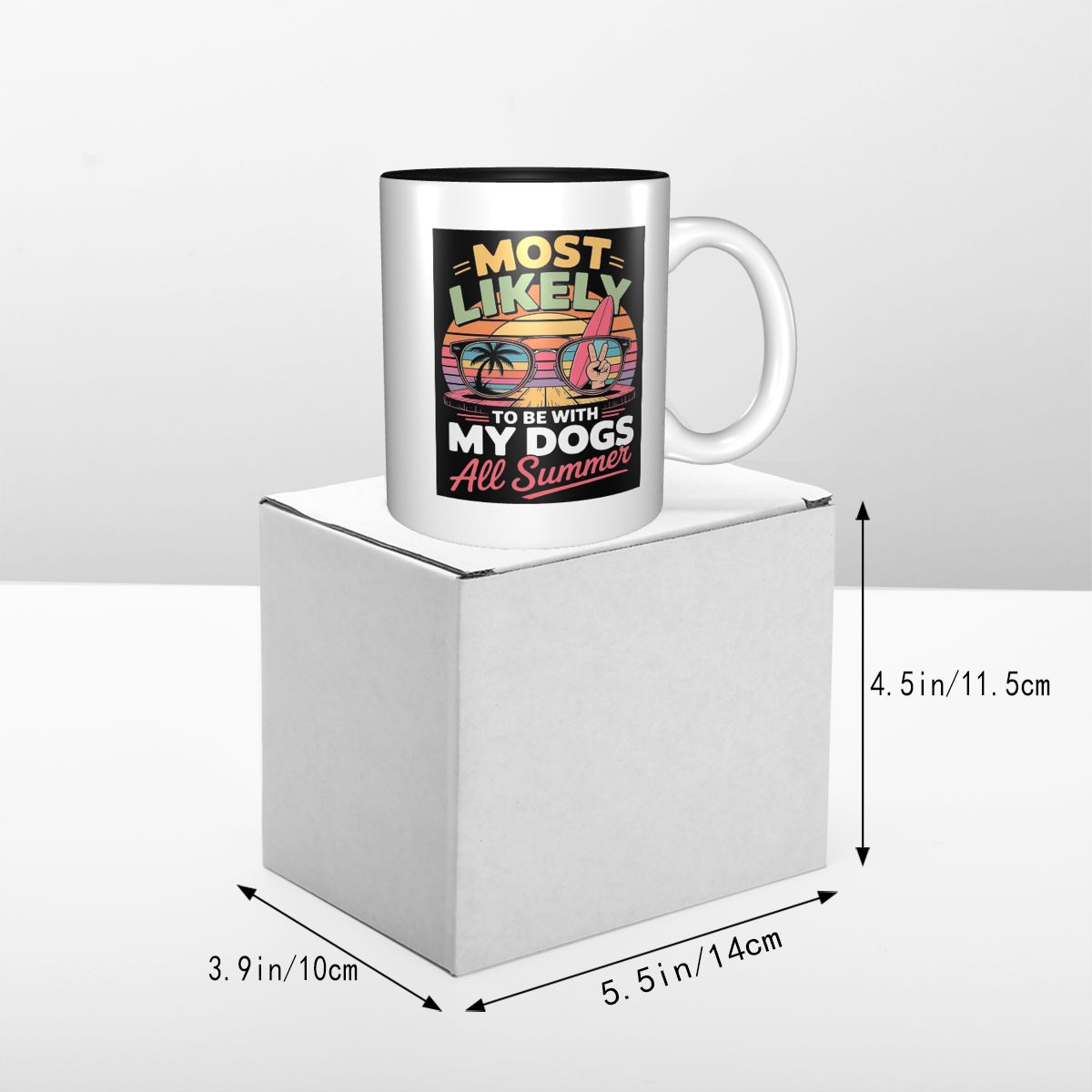 Most Likely To Be With My Dogs - Coffee Tea Like 评论和价格
