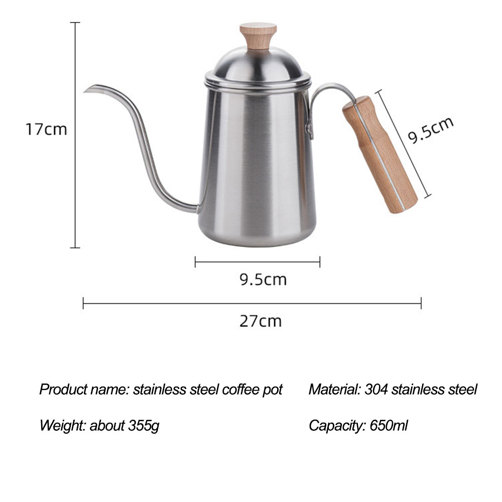 Pour Over Coffee Kettle Goosen - Coffee Tea Beans 评论和价格