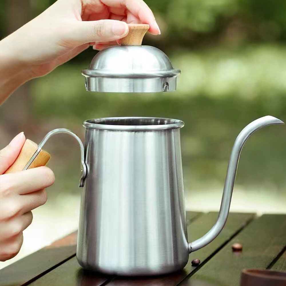 Pour Over Coffee Kettle Goosen - Coffee Tea Beans 评论和价格