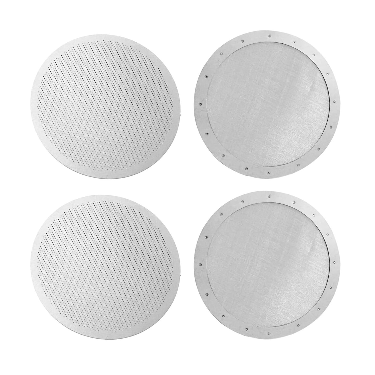 100Pcs Premium Stainless Steel - Aeropress Coffee Maker 评论和价格