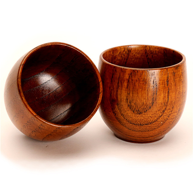 Wooden Cup Tea Mug Coffee Cup  - Coffee Tea Decanter 评论和价格