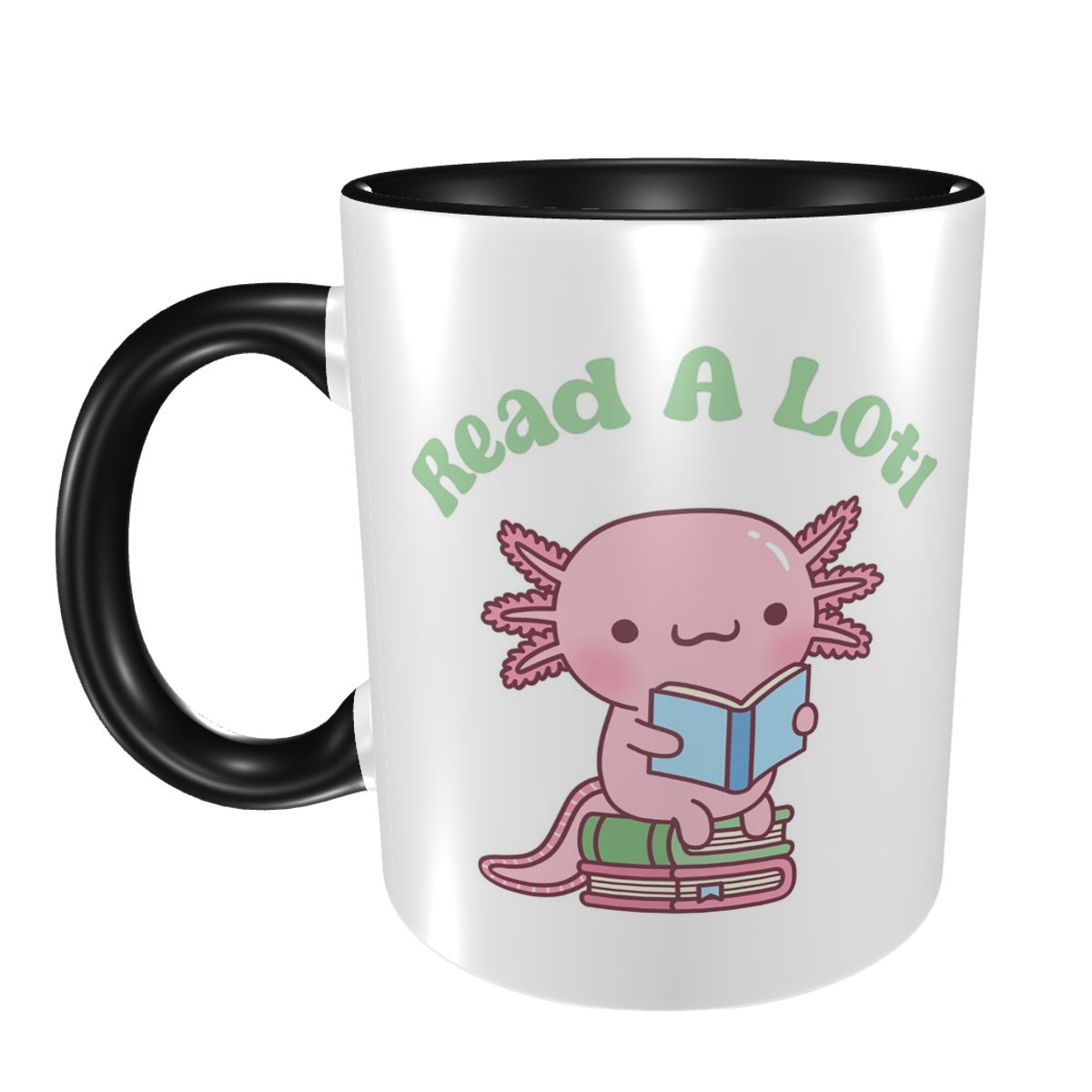 Cute Read A Lotl Like An Axolo - Coffee Tea Like 评论和价格
