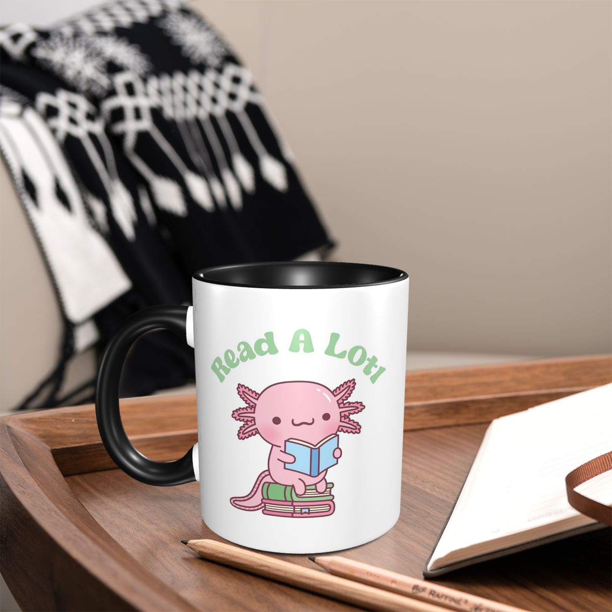 Cute Read A Lotl Like An Axolo - Coffee Tea Like 评论和价格