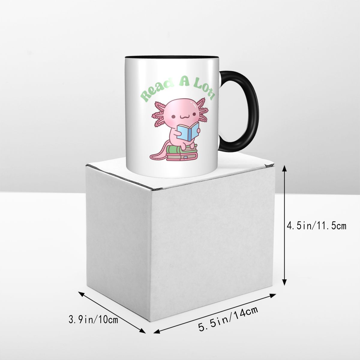 Cute Read A Lotl Like An Axolo - Coffee Tea Like 评论和价格