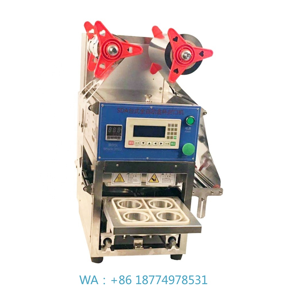 Cup Sealing Machine Sealer4 Cu - Coffee Bean 评论和价格