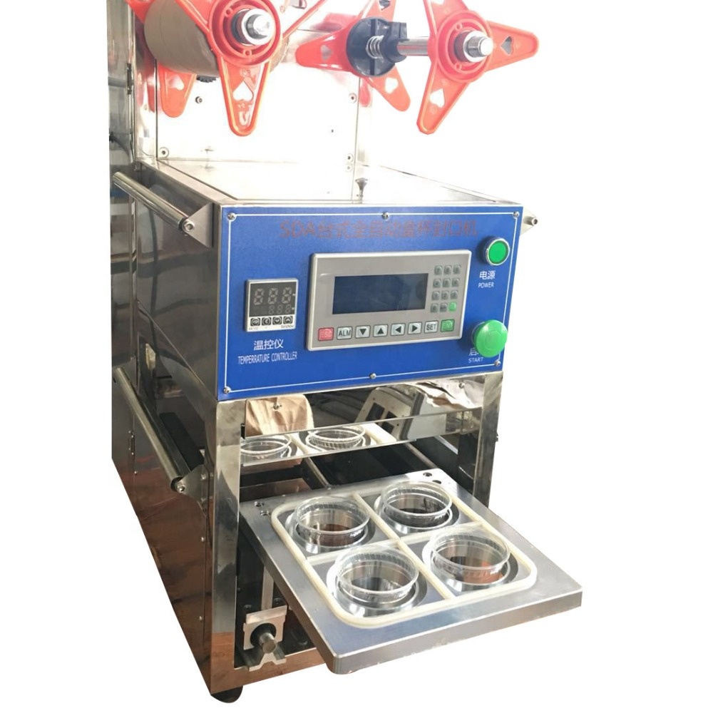 Cup Sealing Machine Sealer4 Cu - Coffee Bean 评论和价格