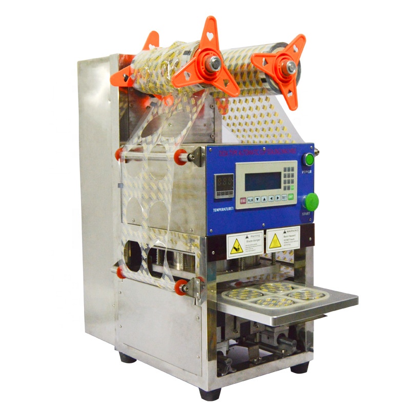 Cup Sealing Machine Sealer4 Cu - Coffee Bean 评论和价格