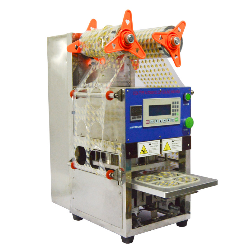 Cup Sealing Machine Sealer4 Cu - Coffee Bean 评论和价格