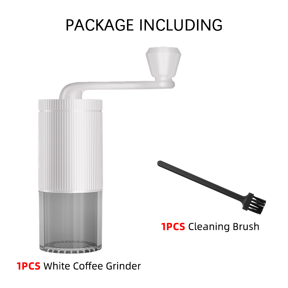 Mini Coffee Bean Grinder Manua - Burr Hand Grinder 评论和价格